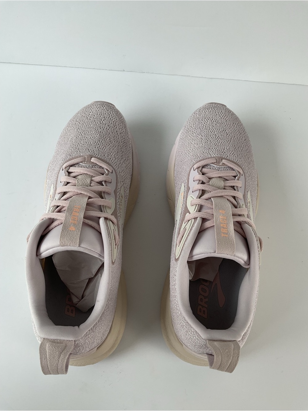 Brooks Trace 4 Women’s Size 8 Pink Running Sneakers - Picture 11 of 13
